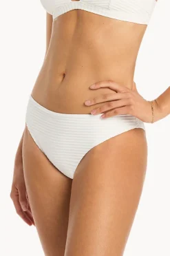 Bottoms|Sea Level Spinnaker Regular Cheeky Pant White