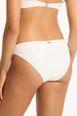 Bottoms|Sea Level Spinnaker Regular Cheeky Pant White