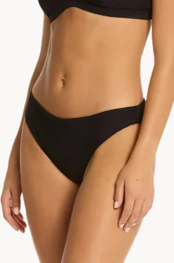 Bottoms|Sea Level Spinnaker Regular Cheeky Pant Black