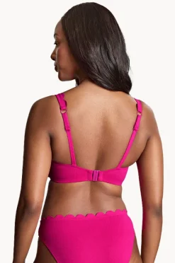 Bikini Tops|Panache Spirit Lauren G Cup Plunge Bra Magenta