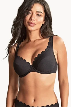 Bikini Tops|Panache Spirit Lauren H Cup Plunge Bra Spirit Black