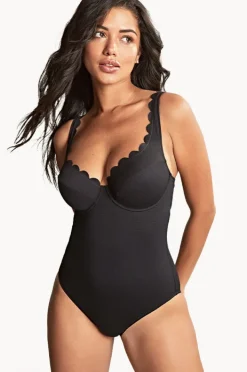 One Pieces|Panache Spirit Rita H Cup Plunge One Piece Spirit Black