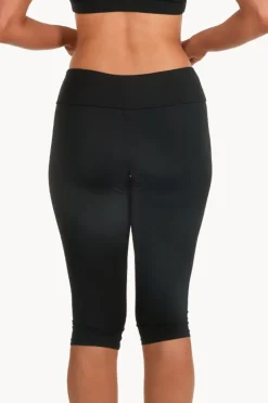 Bottoms|Base Swim Sports 3/4 Swim Pant BLACK