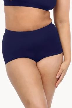 Bottoms|Base Swim Sports Boyleg Navy