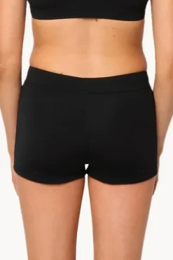 Bottoms|Base Swim Sports Boyleg Black