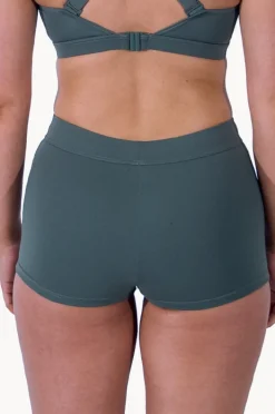 Bottoms|Base Swim Sports Boyleg Khaki