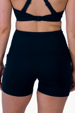 Bottoms|Base Swim Sports Exercise Short Black