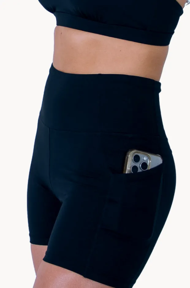 Bottoms|Base Swim Sports Exercise Short Black