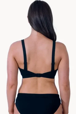 Bikini Tops|Base Swim Sports F/G Cup Crop BLACK