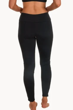 Bottoms|Base Swim Sports Full Length Swim Pant BLACK