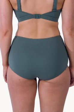 Bottoms|Base Swim Sports High Waisted Pant Khaki