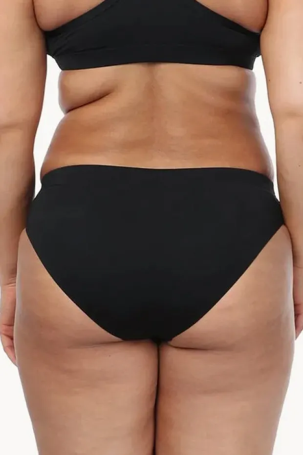 Bottoms|Base Swim Sports Hipster Black