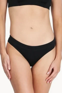 Bottoms|Base Swim Sports Hipster Black