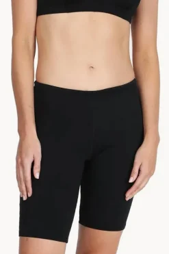 Bottoms|Base Swim Sports Jammer Black