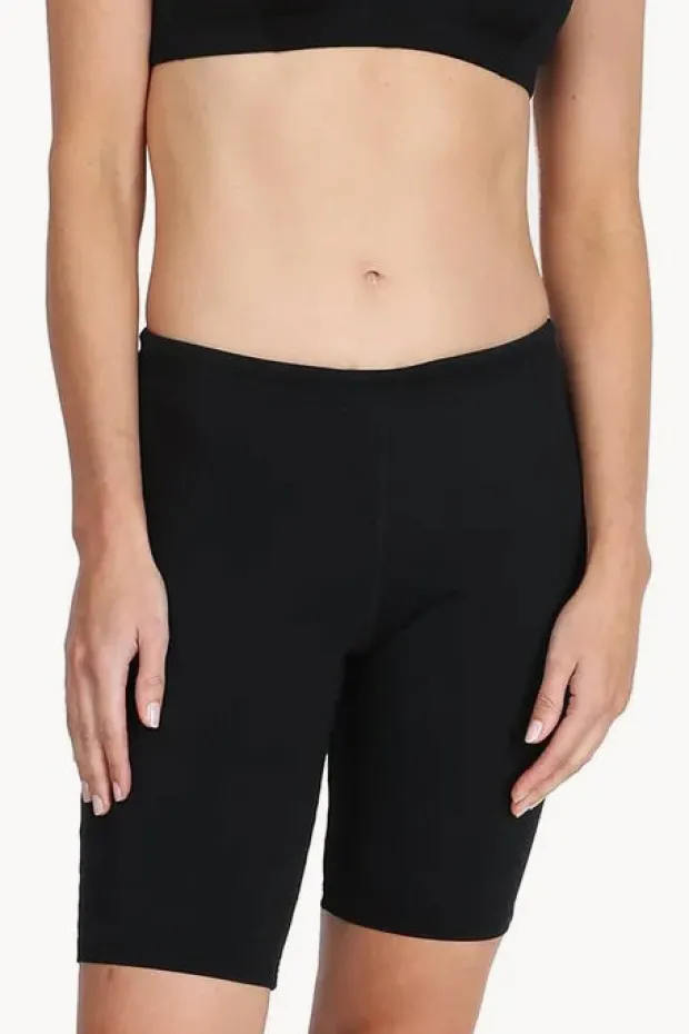 Bottoms|Base Swim Sports Jammer Black