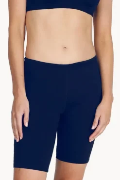 Bottoms|Base Swim Sports Jammer Navy