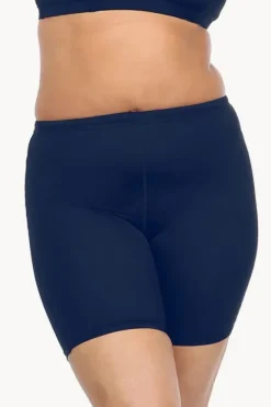 Bottoms|Base Swim Sports Jammer Navy