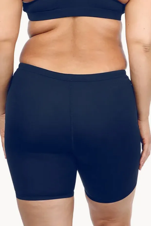 Bottoms|Base Swim Sports Jammer Navy
