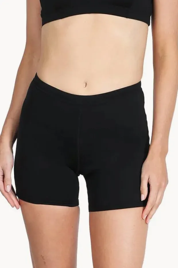 Bottoms|Base Swim Sports Mid Short Black