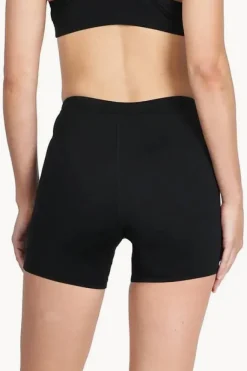 Bottoms|Base Swim Sports Mid Short Black