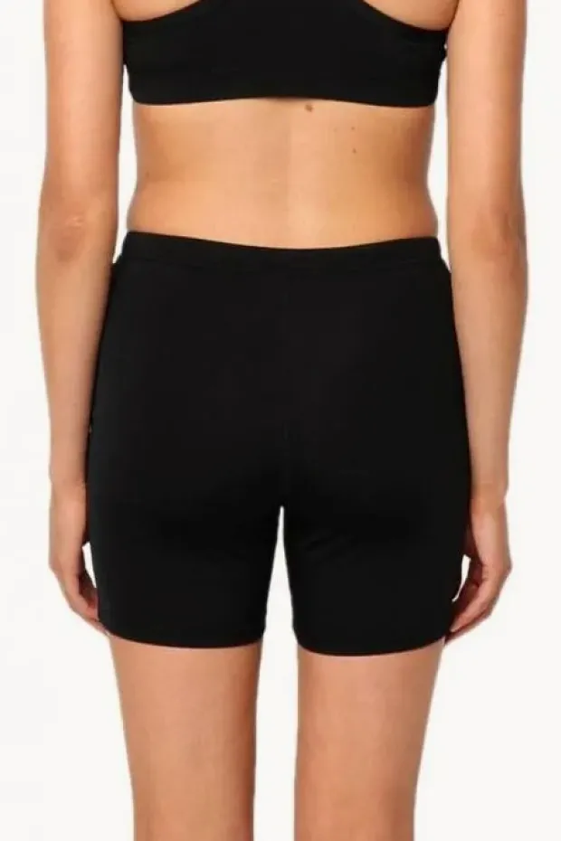 Bottoms|Base Swim Sports Mid Short Black