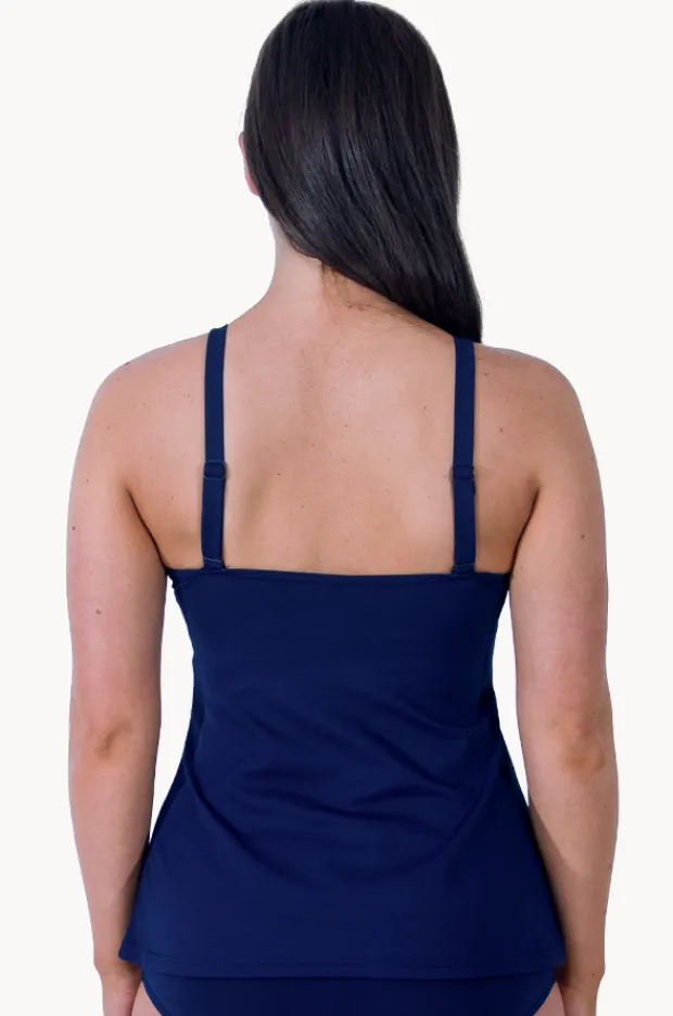 Tankini Tops|Base Swim Sports Swing Tankini Separate Navy