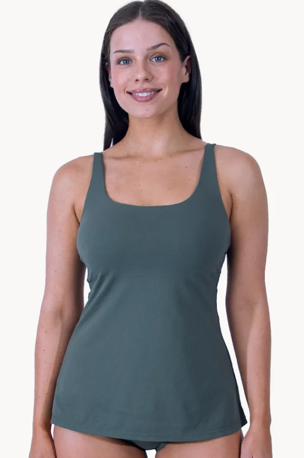 Tankini Tops|Base Swim Sports Swing Tankini Separate Khaki