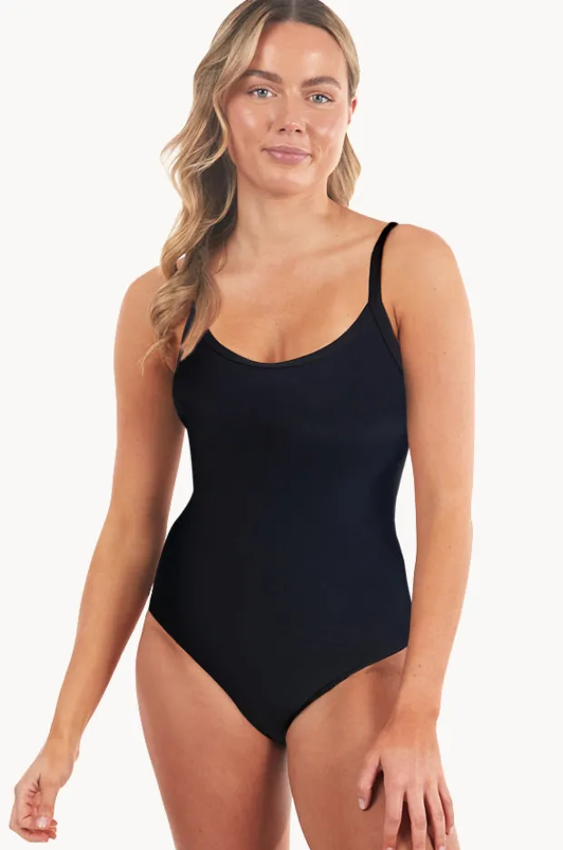 One Pieces|Love Luna Squad Suit One Piece BLACK