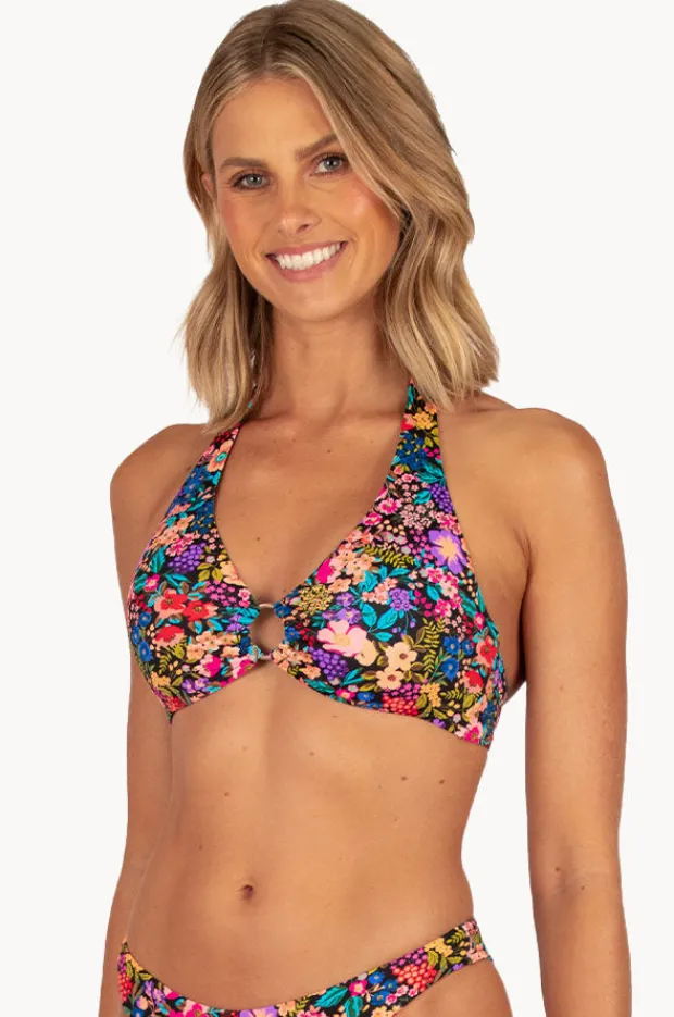 Bikini Tops|Baku St Barths C/D Cup Halter Black