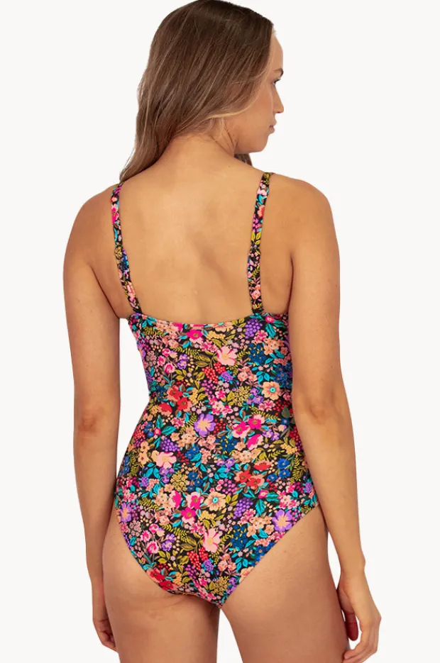 One Pieces|Baku St Barths D/E Cup Ring Front One Piece Black