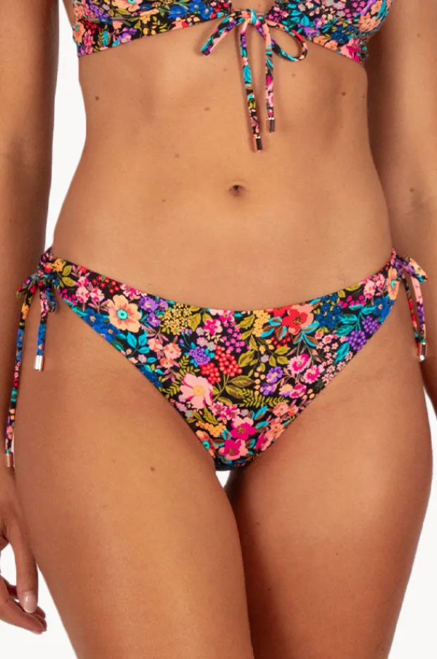 Bottoms|Baku St Barths Rio Tie Side Pant Black