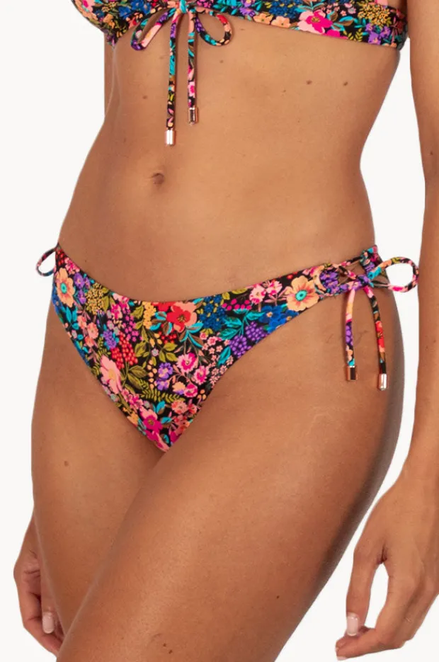 Bottoms|Baku St Barths Rio Tie Side Pant Black