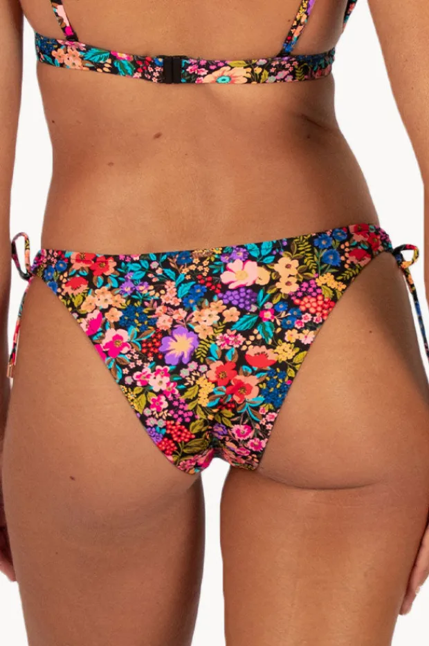 Bottoms|Baku St Barths Rio Tie Side Pant Black