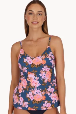 Tankini Tops|Baku St Lucia Loose Fit Tankini Separate St lucia marine