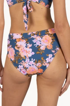 Bottoms|Baku St Lucia Mid Pant St lucia marine