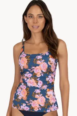 Tankini Tops|Baku St Lucia Ruched Underwire Tankini Separate St lucia marine