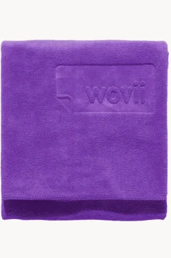 Sport Towels|Towels|Wovii Standard Microfibre Towel Ultraviolet