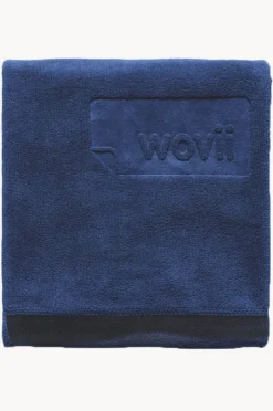 Sport Towels|Towels|Wovii Standard Microfibre Towel Navy/blue