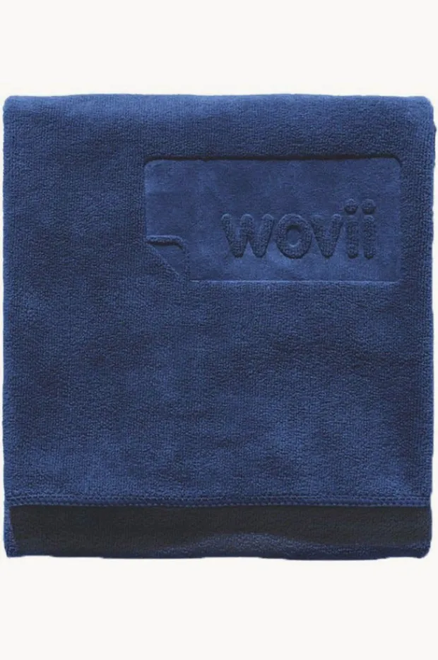 Sport Towels|Towels|Wovii Standard Microfibre Towel Navy/blue