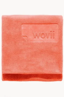 Sport Towels|Towels|Wovii Standard Microfibre Towel Coral crush