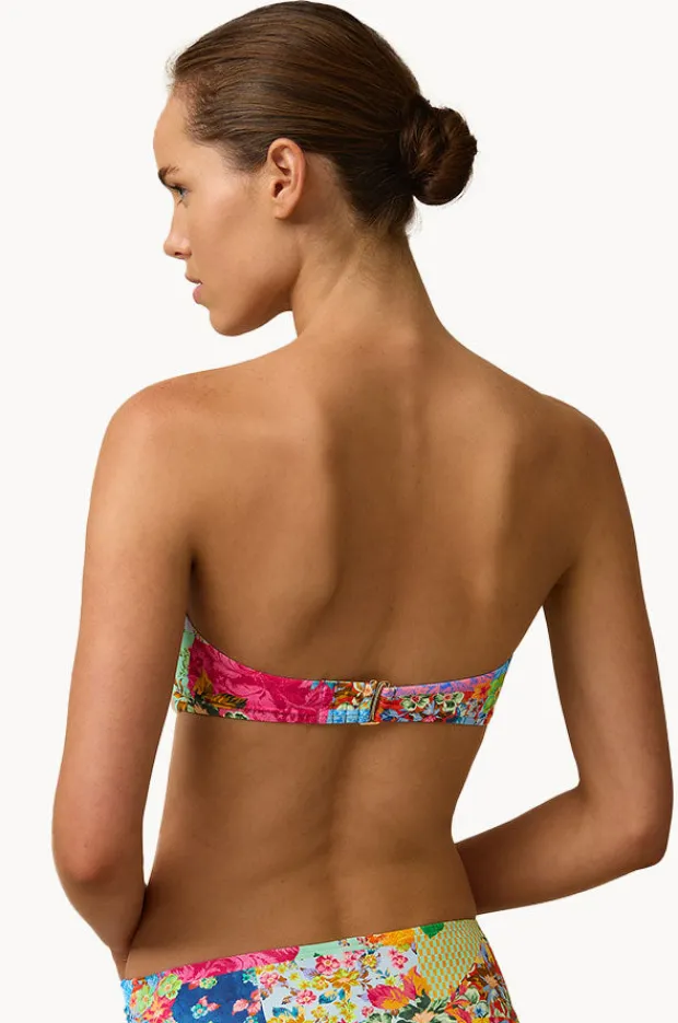 Bikini Tops|Monte u0026 Lou Stevie Bilgola Bandeau Multi