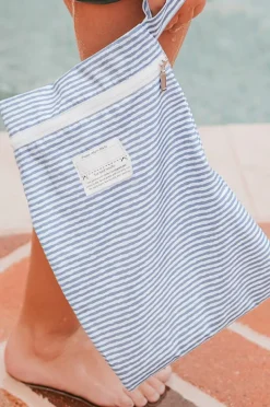 Travel|Bags|Bedhead Stevie Wet Bag Blue/white