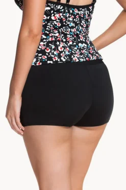Bottoms|Funkita Still Boyleg Short Black