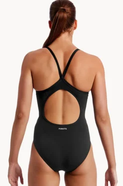 One Pieces|Funkita Still Diamond Secure One Piece Black