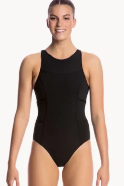 One Pieces|Funkita Still Hi Flyer One Piece Black