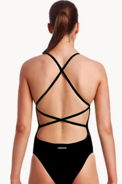 One Pieces|Funkita Still Strapped In One Piece Black