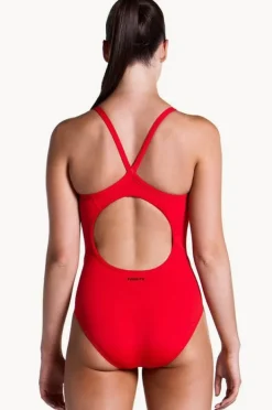One Pieces|Funkita Still Diamond Back One Piece Red
