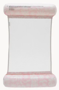Water Hammocks|Pool Inflatables|Sunny Life Stole My Heart Floral Hammock Float Pink