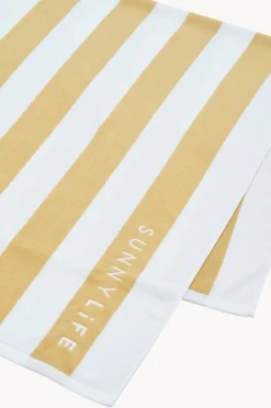 Towels|Towels|Sunny Life Stripe Beach Towel