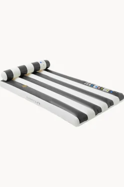 Pool Inflatables|Sunny Life Stripe Luxe Lilo Black